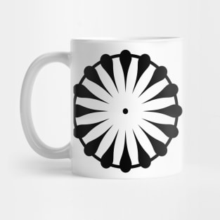 CIRCULO CON PUNTO Mug